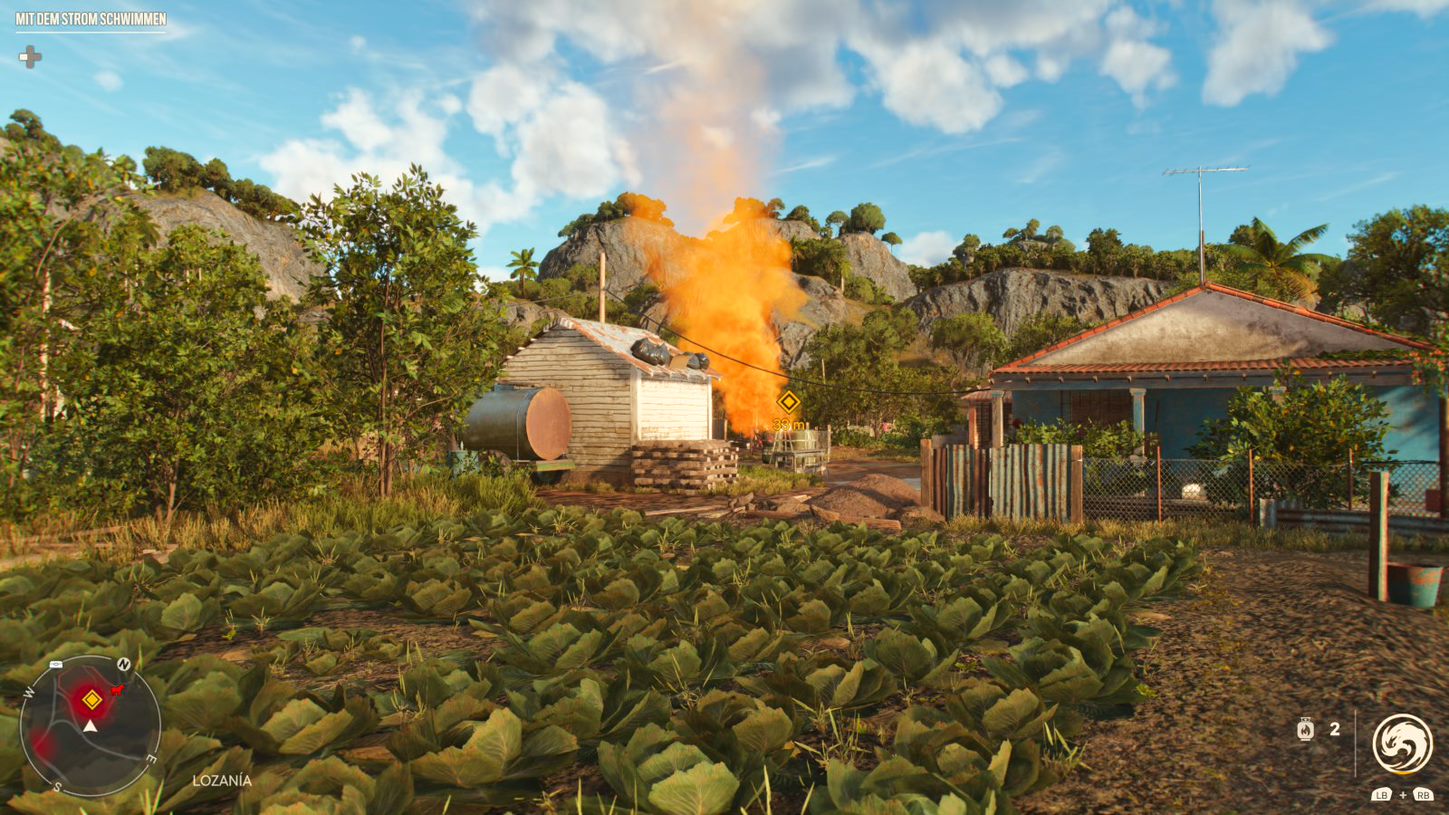 Far Cry 6 Balaceras Maria Marquessa Productions, Kontrollpunkt